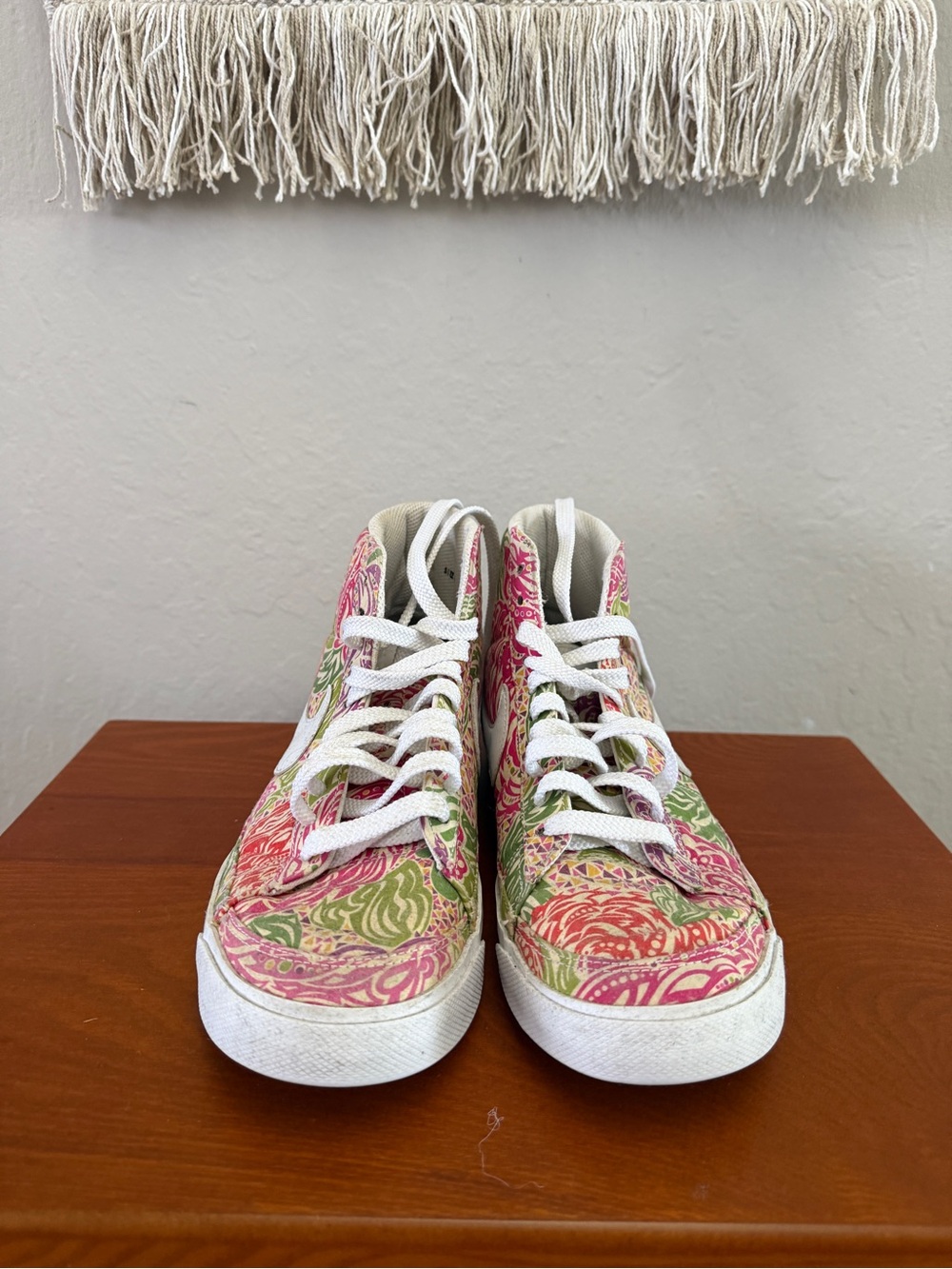 Nike WMNS Blazer Mid x Liberty London Floral High-Top - Picture 3 of 6